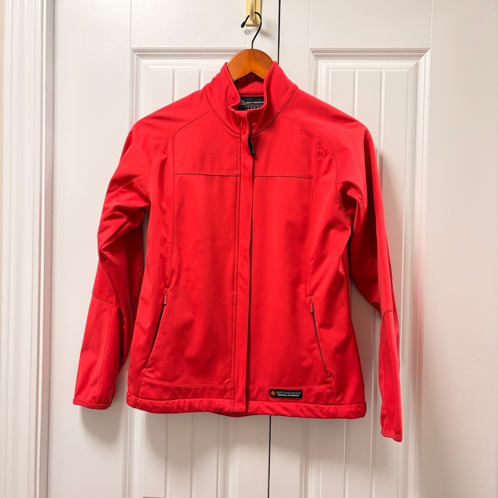Misty Mountain Technical Performance Jacket Red – S